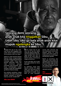 Sibu By-election Campaign Material