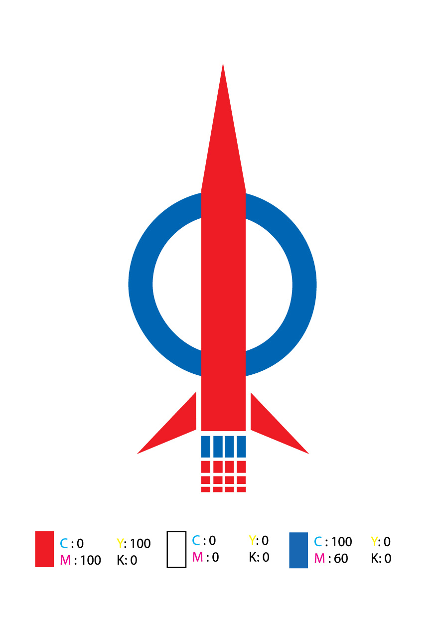 Rocket Symbol Concept